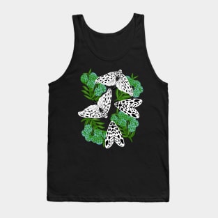 Giant Leopard Moths Tank Top